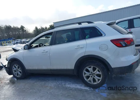 2013 Mazda Cx-9 Touring из США, поврежденный, VIN JM3TB3CV9D0403066